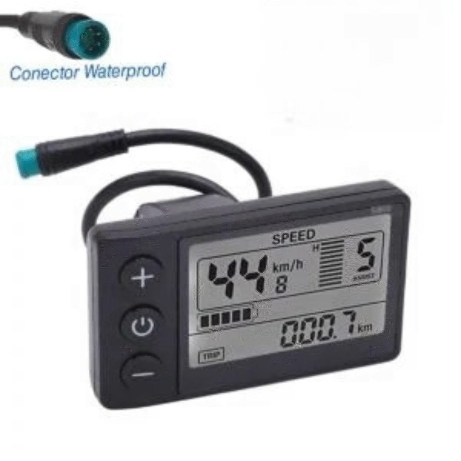 Display S866 compatibile con Smartgyro (impermeabile)