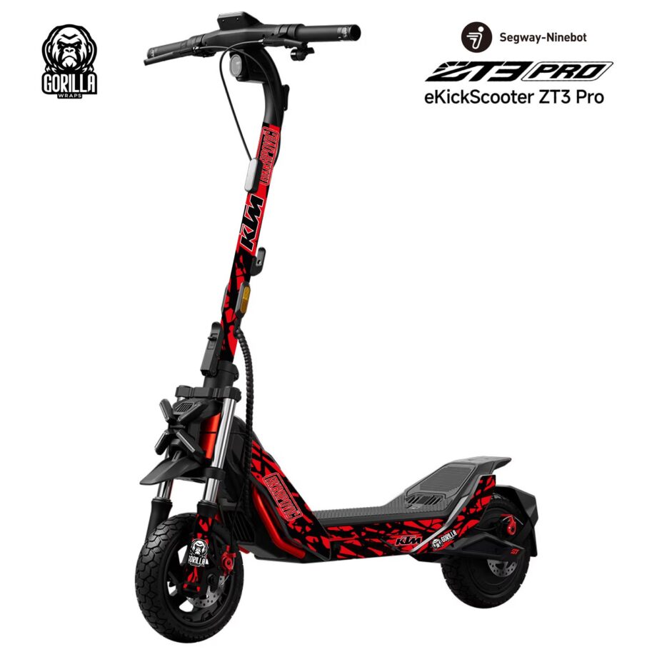 Vinilo KTM Red para Segway ZT3 Pro