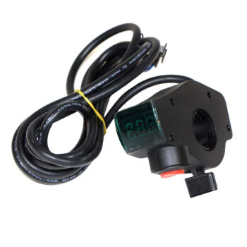 Acceleratore con pulsante multimetro