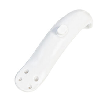 Parafango Bianco 4 Fori con Gancio