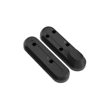 Copriruota a vite per Xiaomi M365 / PRO (confezione da 2 unità) Nera