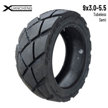 Cubierta 9x3-5,5 Tubeless