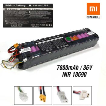Batteria Xiaomi 7,8 Ah (M365/1S/Essential/Mi3)