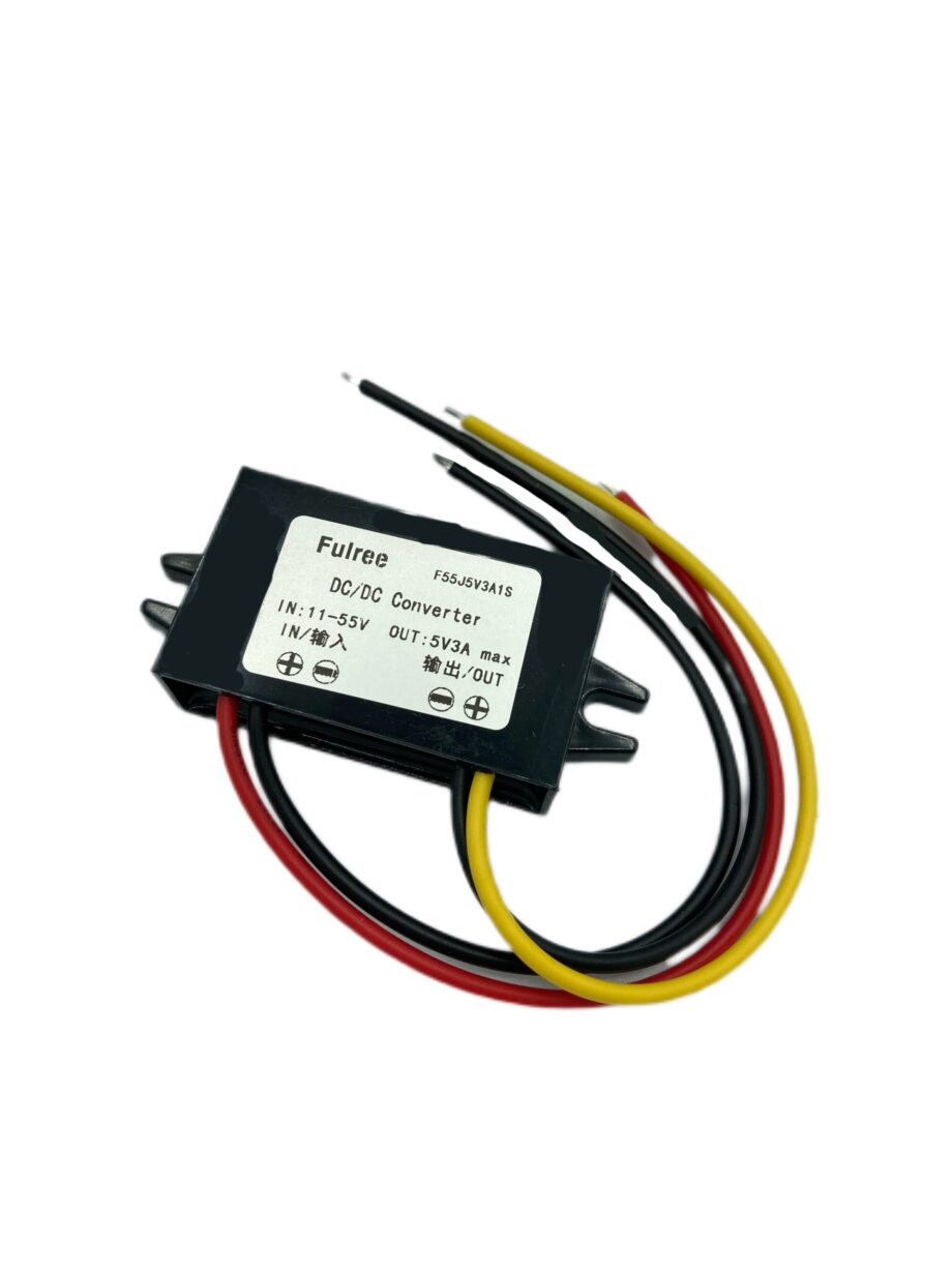 CC 5 V 3 A (11 - 55 V)