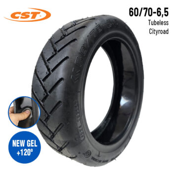 Rueda cubierta 60/70-6,5 Tubeless Cityroad para Xiaomi 5/mi4 (2gen)  (Con gel antipinchazos)