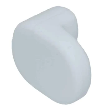 Gomma protettiva per gancio parafango posteriore bianca per scooter Xiaomi M365 / Pro