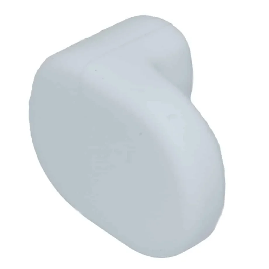 Gomma protettiva per gancio parafango posteriore bianca per scooter Xiaomi M365 / Pro