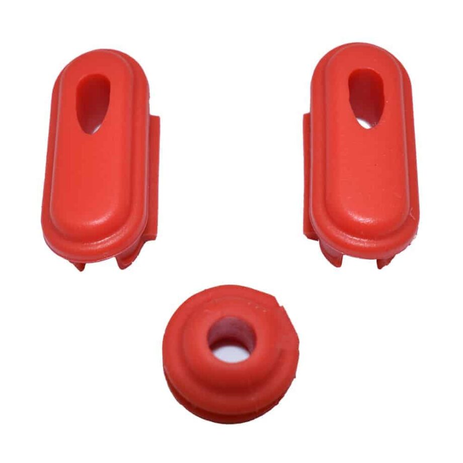 Cecotec Outsider Bongo Serie A Gomma Rossa (Confezione)