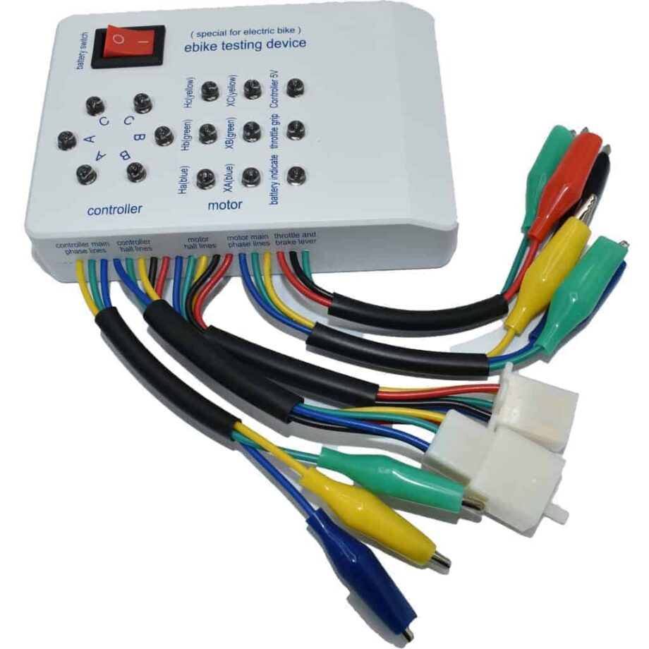 Tester per controller motori brushless