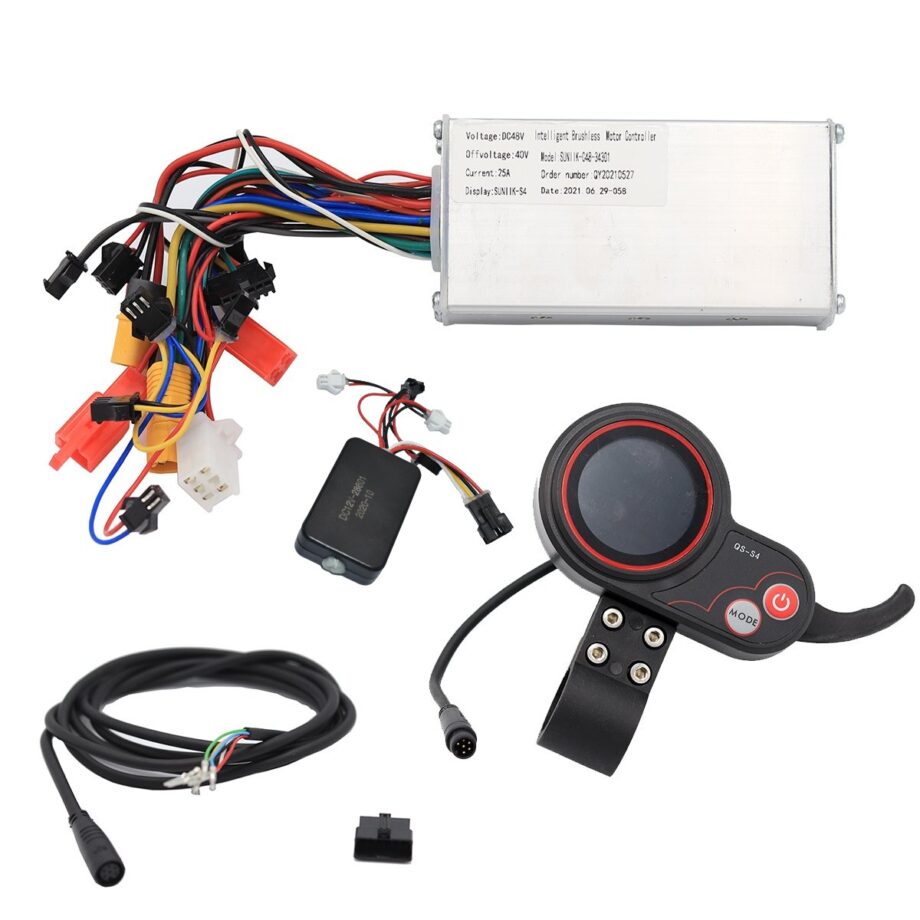 Centralina generica completa di display schermo e core line da 48 V