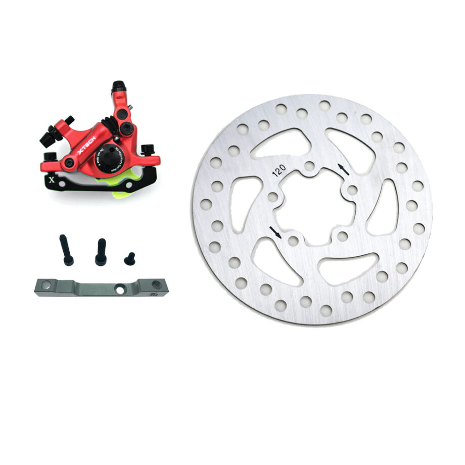 Kit standard XTECH completo (rosso)