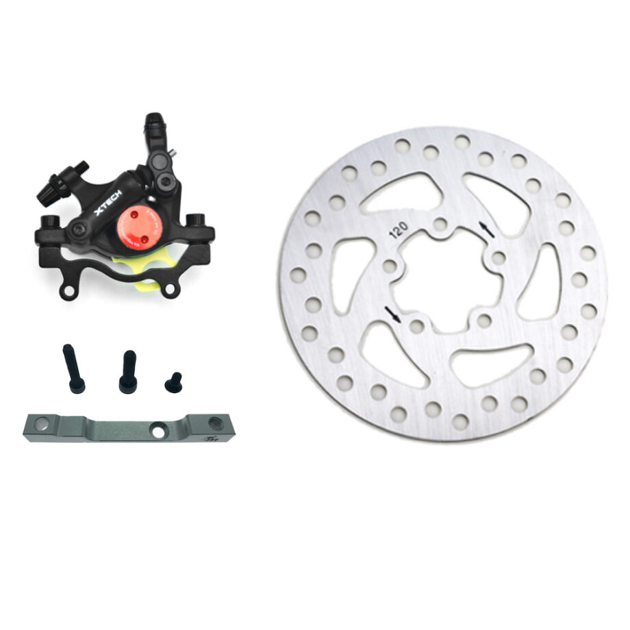 Kit standard XTECH completo (nero)