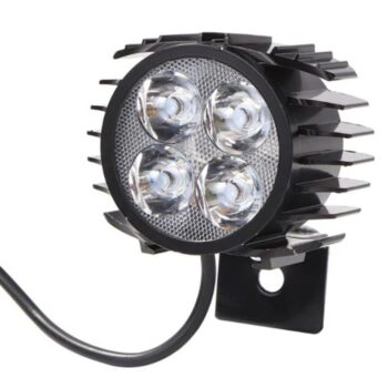 Faro con clacson per bicicletta e scooter elettrico