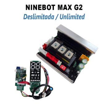 Pack controladora y display para Ninebot Max G2 (Deslimitado)
