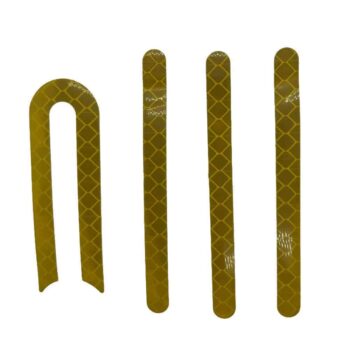 Kit adesivi riflettenti per Xiaomi (Giallo)