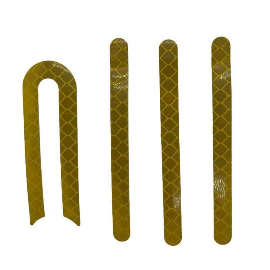 Kit adesivi riflettenti per Xiaomi (Giallo)