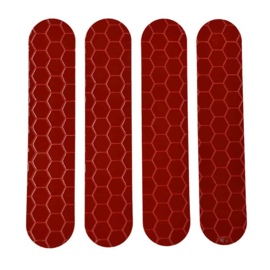 Adesivo rosso Cecotec Outsider Bongo Serie A