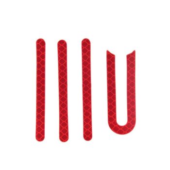 Adesivo riflettente per Xiaomi (rosso)