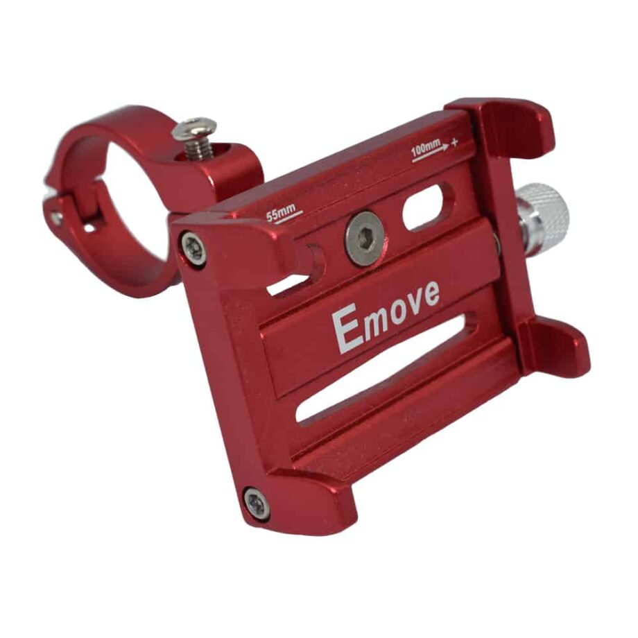 Porta cellulare per scooter (rosso) [Suniik]