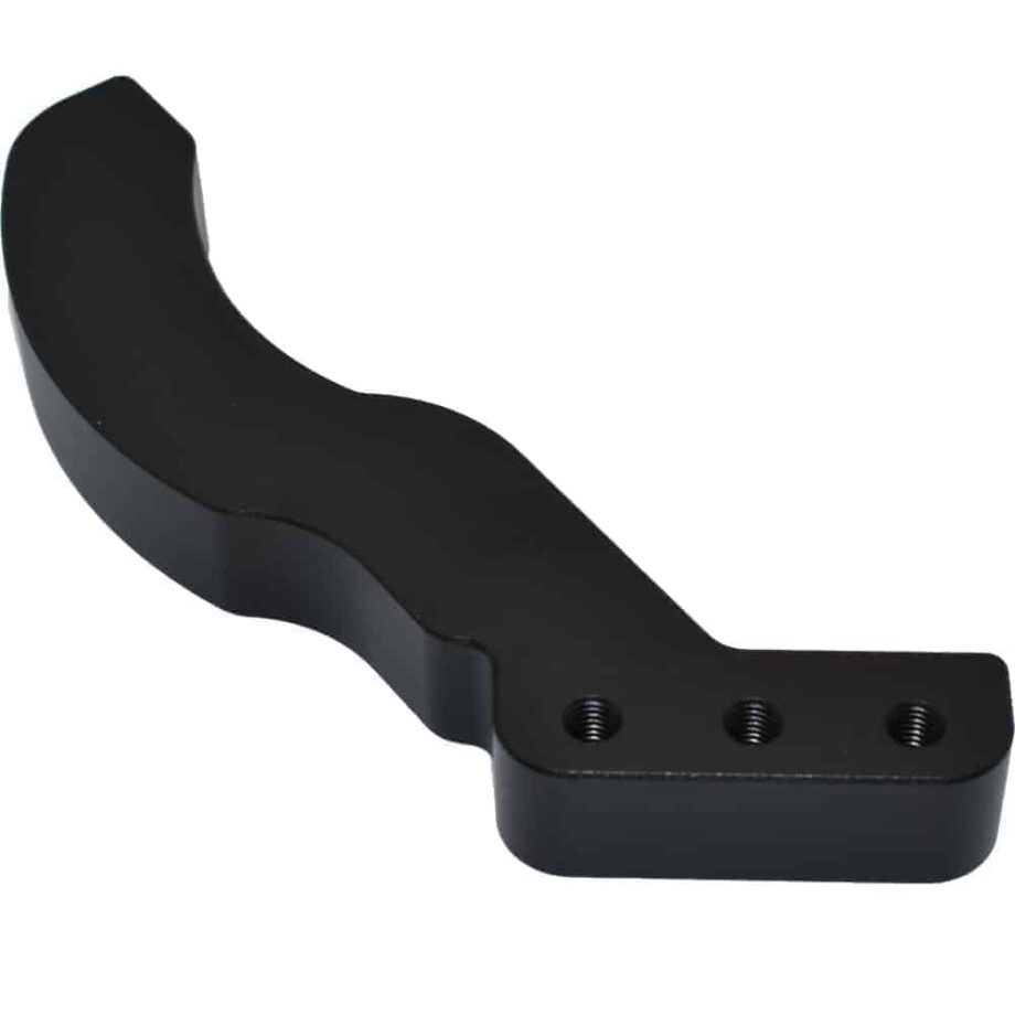 Supporto freno per Q5 Nero