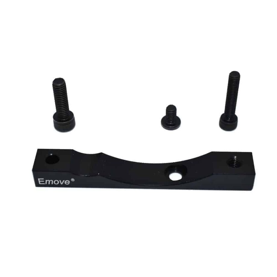 Staffa adattatore freno XTECH (include viti)