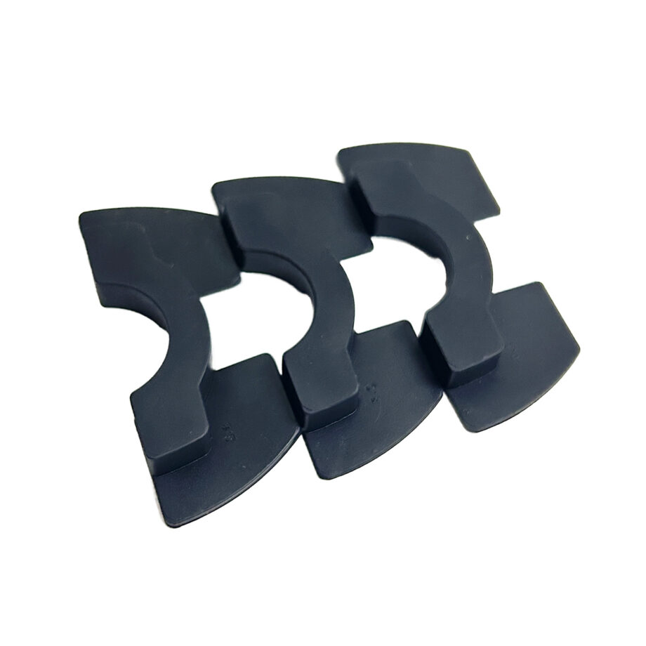 KIT gomme x 3 antiallentamento (0,6 mm, 0,8 mm e 1,2 mm)