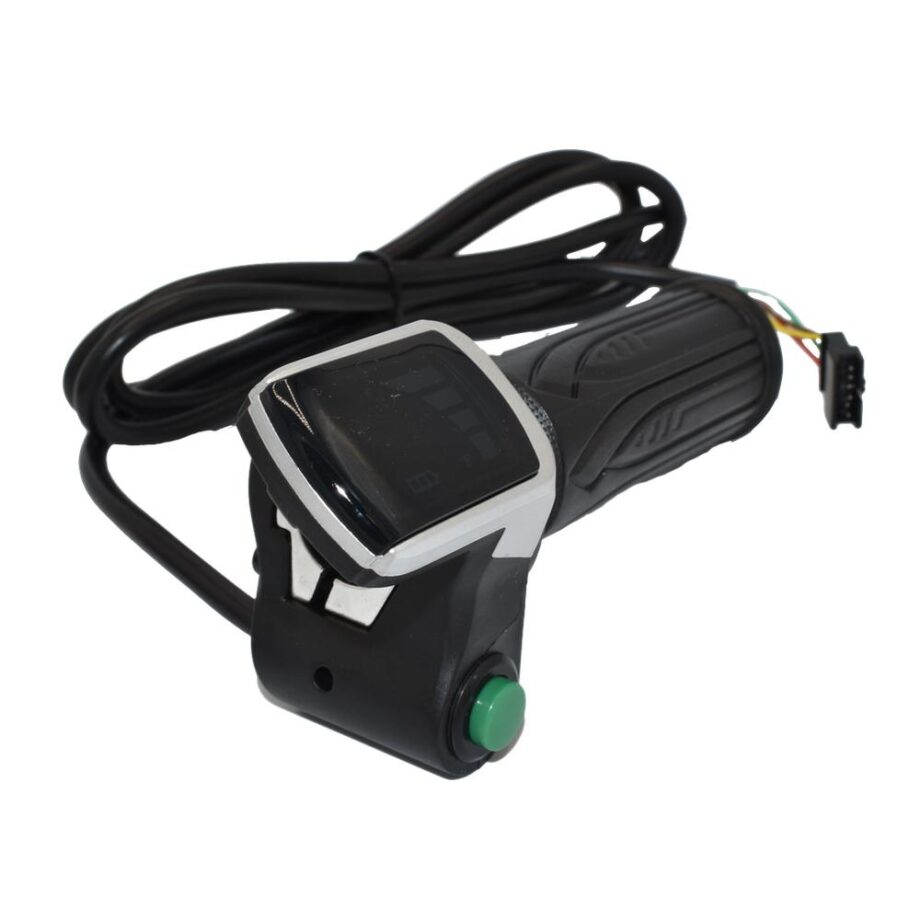 acceleratore per monopattino elettrico e bicicletta elettrica