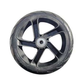 Ninebot Scooter ES2/ES1 Neumático sólido trasero con accesorios de piezas de repuesto de cubo