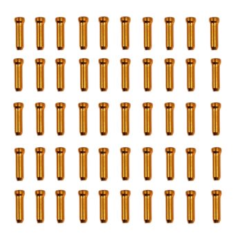 Tope cable freno (Pack 50 unidades) Naranja Brillante