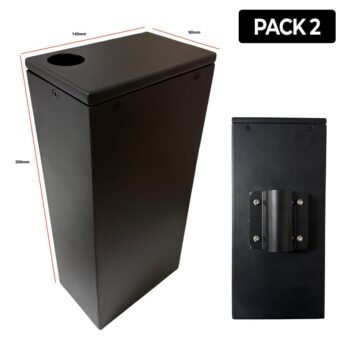 Caja Metalica (2 Unidades)