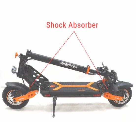 Ricambio per monopattino elettrico RK-G2Max-013-T